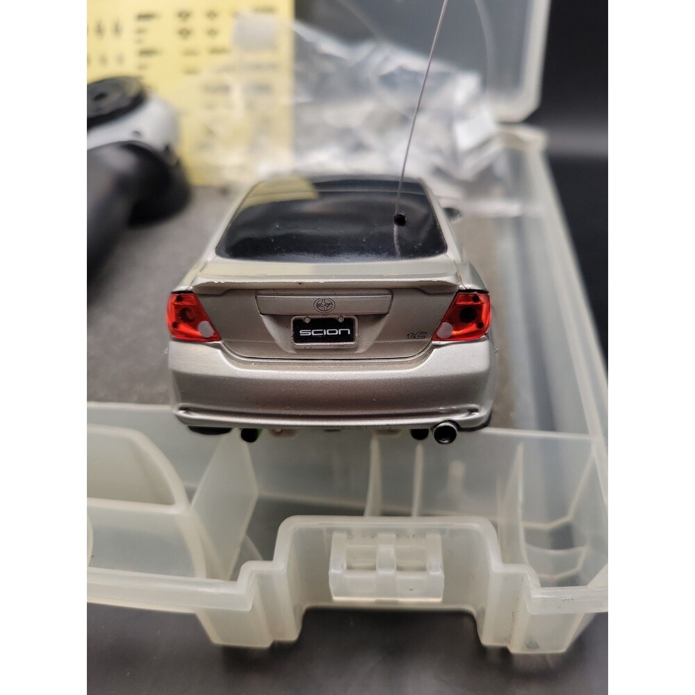 XMODS SCION TC Rc Drift Car Set Silver - Picture 9 of 15